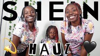 Mini Summer SHEIN Haul 2023 (Kid and Teen Clothing)