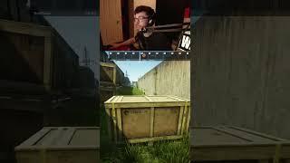 PARKOUR JUMP SHOT #escapefromtarkov #tarkov  #eft #willerz #gaming #twitch #streamer