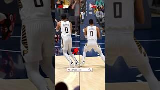 NBA 2K25 New Jumpshot Comparison: Hop Jumper Update Haliburton #nba2k25 #2k25 #2k