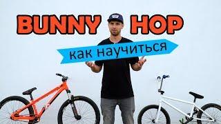 Как правильно научиться BUNNY HOP на BMX - MTB | Дневник тренера 1