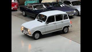 Präsentation Renault 4 GTL Clan   Jubiläumsauto zu 50 Jahre R4