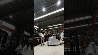 Pretend Manual Stacker Prank Goes WRONG #automobile