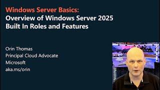 All of Windows Server 2025's Roles and Features