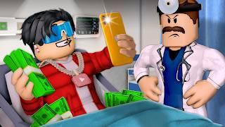 Spoiled YOUTUBER SCAMMED His Fans! (A Roblox Movie)