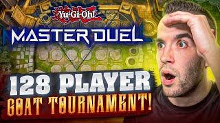 Wheeled GOAT 128 Player Master Duel TOURNAMENT LIVE! ($300 Yugioh Tin Prize!)