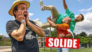 SKARBOWSKY CHOQUÉ :  Impossible de faire tomber LOUBERSANES !