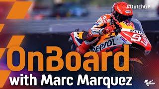 Onboard with Marc Marquez | 2021 #DutchGP