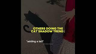 Others vs Jisoo Doing the Cat Shadow trend  #cute #Blackpink #shorts #jisoo #kimjisoo