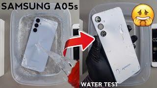 Samsung A05s Water Test | Let's See If Galaxy A05s is Waterproof Or Not?