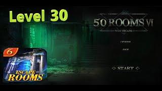 Escape Room Can you escape 6 Level 30 Walkthrough