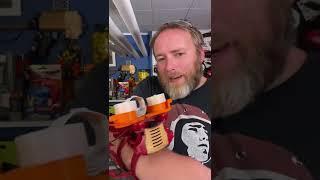 First Maritime Foam designed Nerf blaster?! The Gauntlet XL! A flywheel MEGA XL wrist launcher!