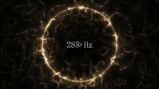 285 Hz pure tone - Influence Energy Field