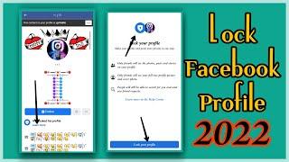 How to Lock facebook profile 2022?