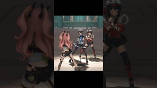 【Zenless Zone Zero MMD】Nicole teaches Ellen Joe Nekomata the Bboom Bboom dance