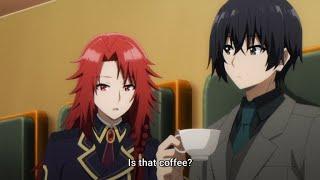 Cid shows how to make a delicious coffee to Iris | Kage no Jitsuryokusha ni Naritakute!