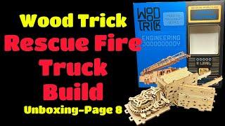 Wood Trick Rescue Fire Truck: Unboxing-Page 8