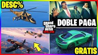 NUEVA ACTUALIZACION! DINERO GRATIS x ESTO! 2 COCHES GRATIS! DOBLE DINERO! DESC% & MÁS! GTA Online