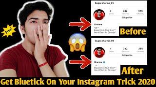 How To Get Verified On Instagram 2020 | Get Bluetick On Instagram For Free