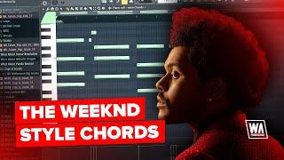 The Weeknd Style Chords & Melody FL Studio Tutorial (+ Free FLP)