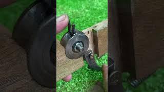 Simple trigger mechanism # Craft idea # DIY # Unique design