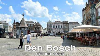 Walking Tour of Den Bosch, Netherlands [4K, 60fps] | Exploring 's-Hertogenbosch on Foot