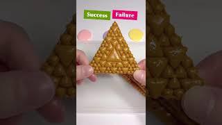 Success or Failure? #squidgame #dalgona #monalisa #shorts