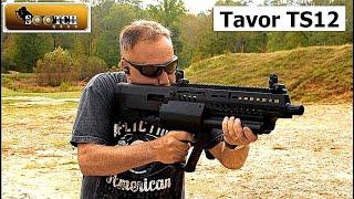 Coolest Shotgun Ever! IWI Tavor TS12