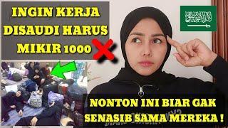 BANYAK TKW DISIKSA DI ARAB SAUDI ?? SALAH SIAPA ??