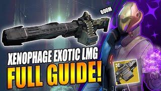 Destiny 2: Shadowkeep | How To Get Xenophage  - All Puzzles & Secret Dungeon Boss FULL Exotic Guide!