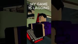 When Gaming Saves You From Getting Robbed |  #roblox #robloxedit #robloxshorts #robloxtrend