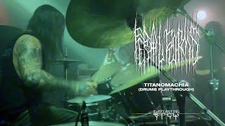 FERAL FORMS 'Titanomachia' (Drums Playthrough by Chris)