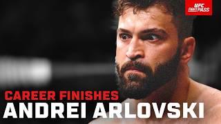 Andrei "The Pitbull" Arlovski | Career Highlights