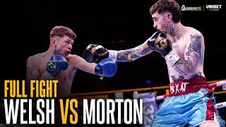 Full Fight | Lee Welsh secures FIRST ROUND Stoppage after 3 vicious knockdowns 