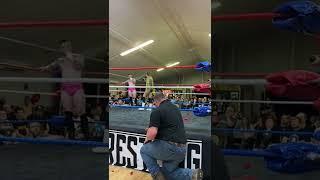 love Doug always in the way #limitless #wrestling