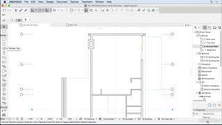 018 Adding doors and windows ARCHICAD