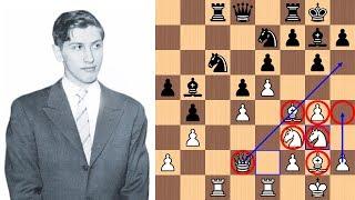 Bobby Fischer vs Oscar Panno: King's Indian Attack | 1970