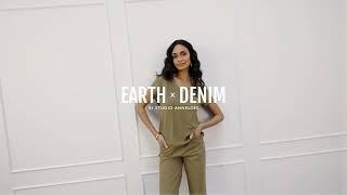 Earth X Denim - Studio Anneloes