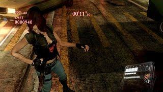 Resident evil 6 Making reskin and showcase, Helena Asia