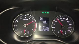 Kia Rio 1.6 AT 0-100 km/h