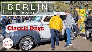 Classic Car Show Kurfürstendamm - Classic Days Berlin