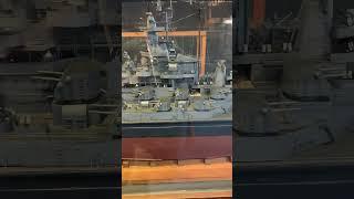 USS Alabama model