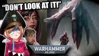 The Watcher In The Rain | Warhammer 40k Reaction