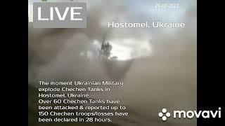  VIDEO of Chechen General Magomed Tushaev dies in explosion by Ukrainian Soldiers