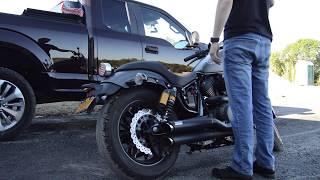 2014 Yamaha Bolt Spec R Exhaust & Review