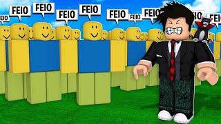 O NOOB FEZ O LOKIS FICAR FEIO | Roblox - Don't Press The Button