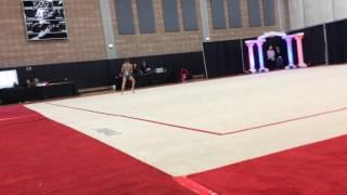 Ani Muradyan Level 8 floor routine 2015