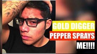 Gold Digger EXPOSED! Prank GONE WRONG!!! PEPPER SPRAYED!  | UDY Pranks