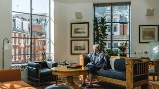 Tour an UPSIDE-DOWN House | Architect Barbara Weiss Converted Pub in Westminster, London