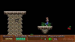 Xargon: Beyond Reality - Level 6: The Cave of the Ancients - (1993) [MS-DOS]