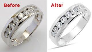 Hi End Jewelry retouching & Photoshop Tutorial